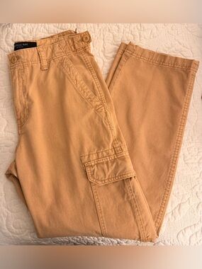 Unisex Tan Cargo Pants